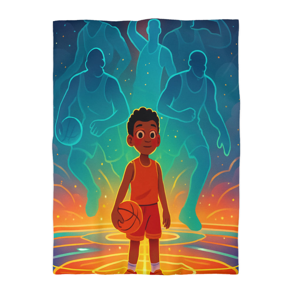 Housse de Couette Microfibre Illustration Unique Design Moderne Décoration Intérieure Raffinée