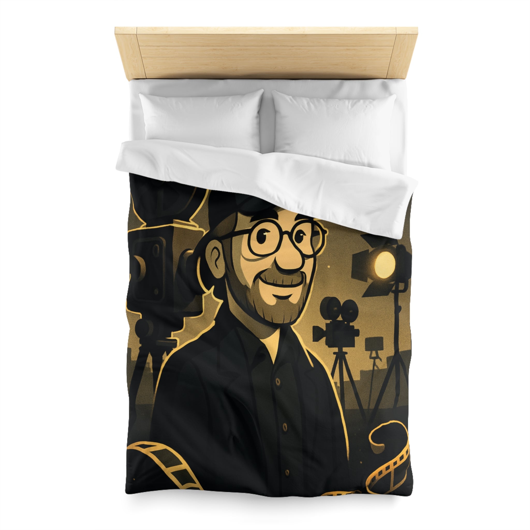 Housse de Couette Microfibre Création Artistique Moderne Design Exclusif Décoration Chambre