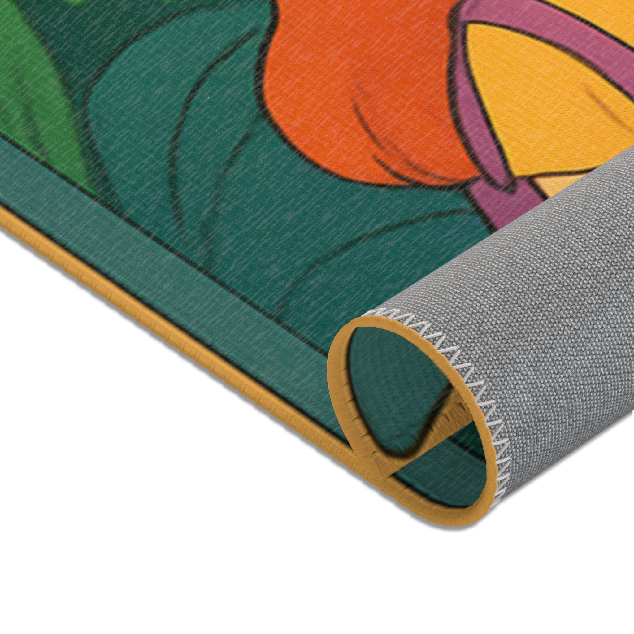 Tapis Area Rug Art Graphique Moderne Style Décoratif Chambre Salon Tendance Confort
