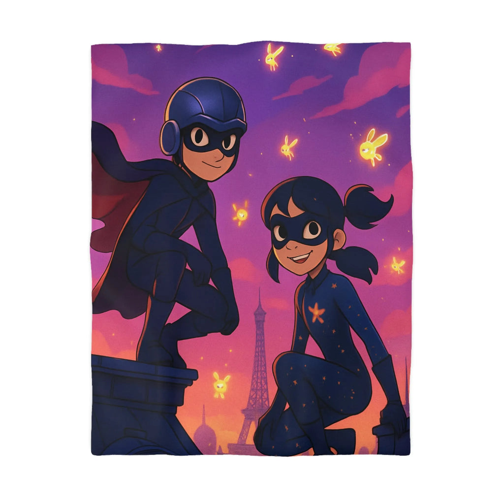 Housse de Couette Microfibre Création Artistique Moderne Design Exclusif Décoration Chambre