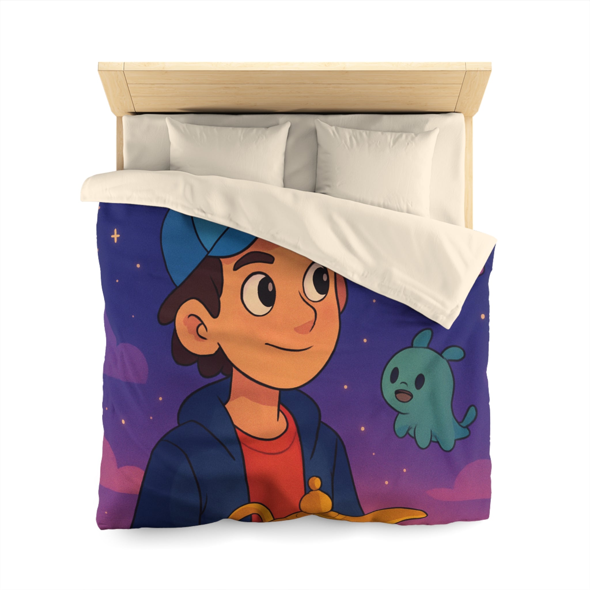 Magique Aventure Pour Enfants avec Lanterne Enchantée et Créatures Célestes Amusantes