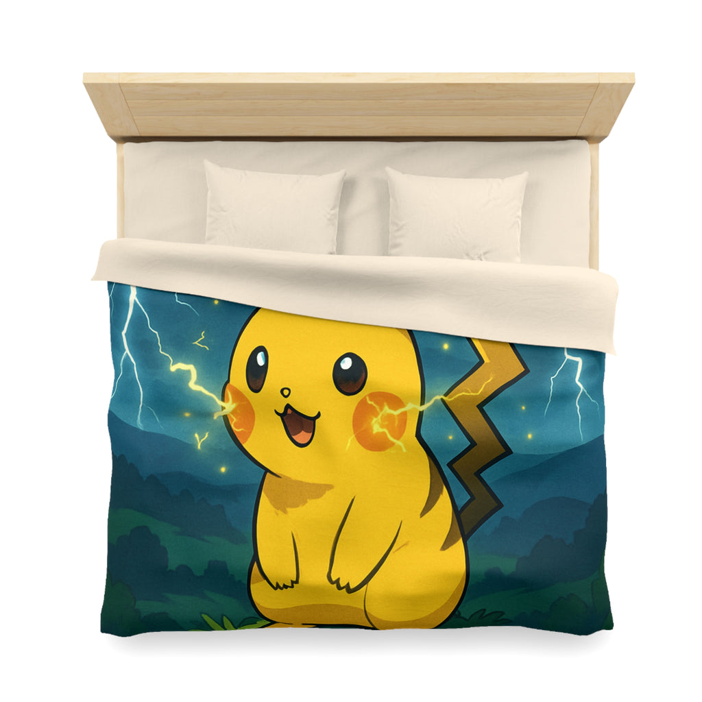 Housse de Couette Microfibre Design Artistique Moderne Décoration Chambre Confort Premium