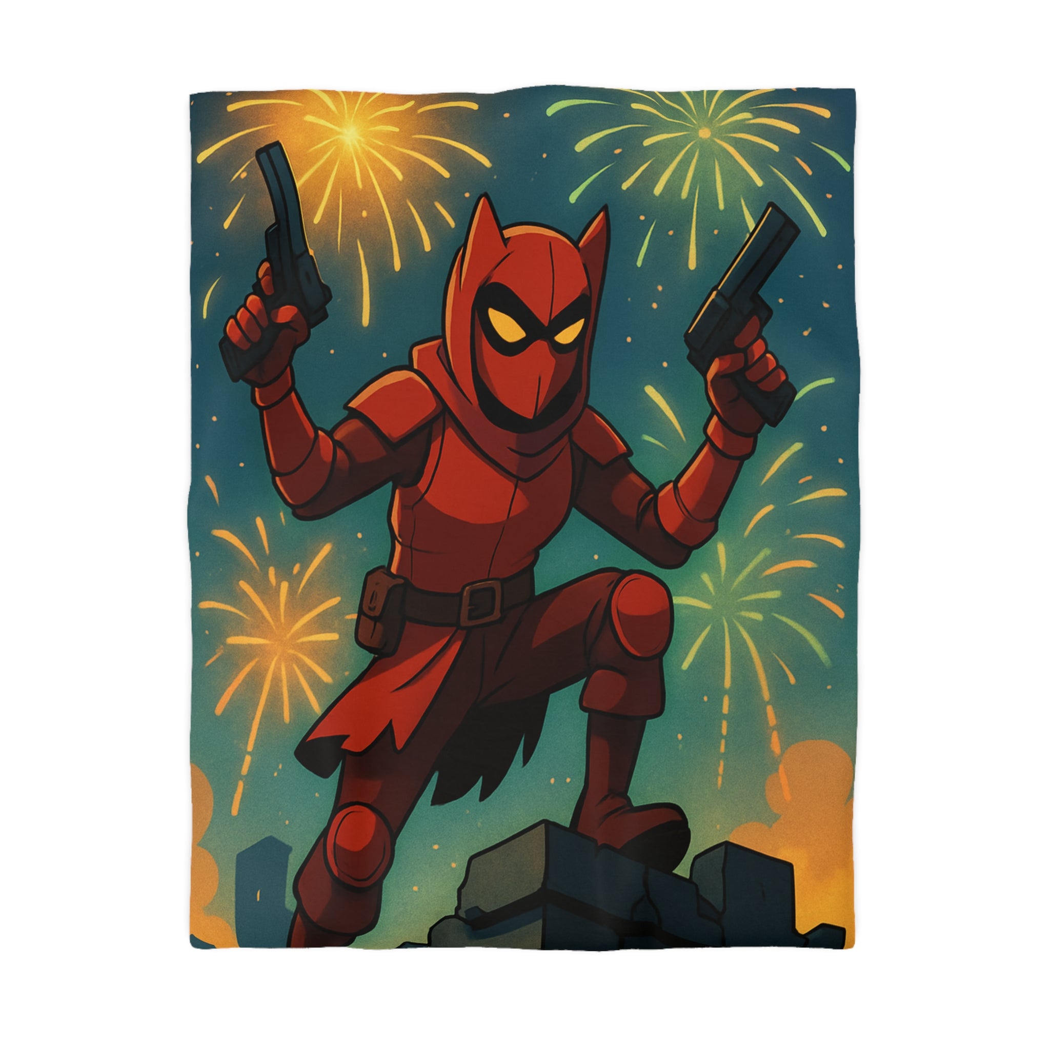 Housse de Couette Microfibre Design Artistique Moderne Décoration Chambre Confort Premium