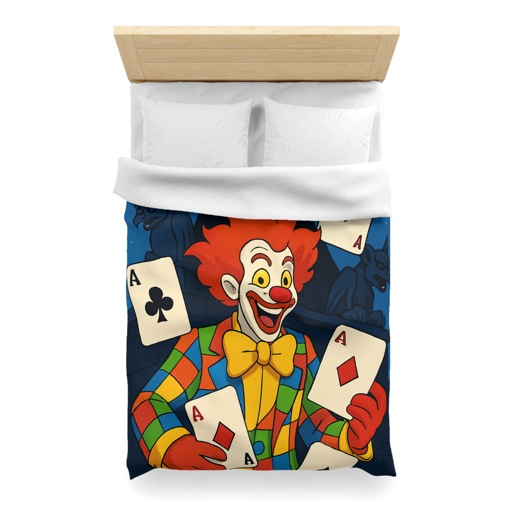 Housse de Couette Microfibre Création Artistique Moderne Design Exclusif Décoration Chambre