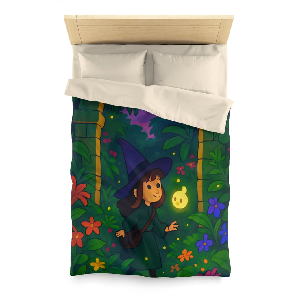 Enchantez votre chambre avec une housse de couette magique et lumineuse pour enfants