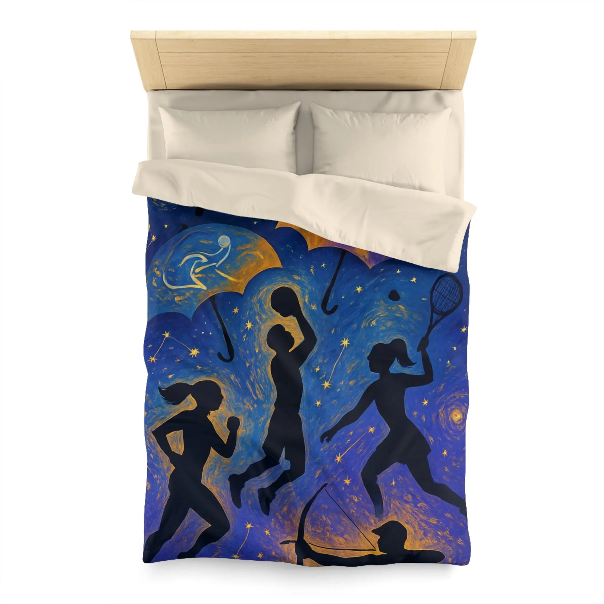 Housse de Couette Microfibre Création Artistique Moderne Design Exclusif Décoration Chambre