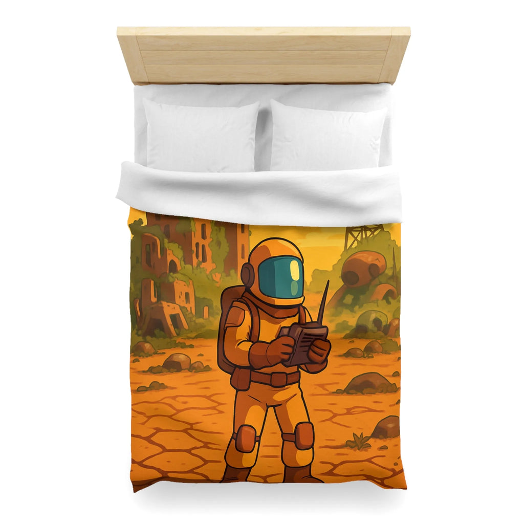 Appréciez l'Aventure Post-Apocalyptique avec un Astronaute dans un Futur Désolé et Mystérieux