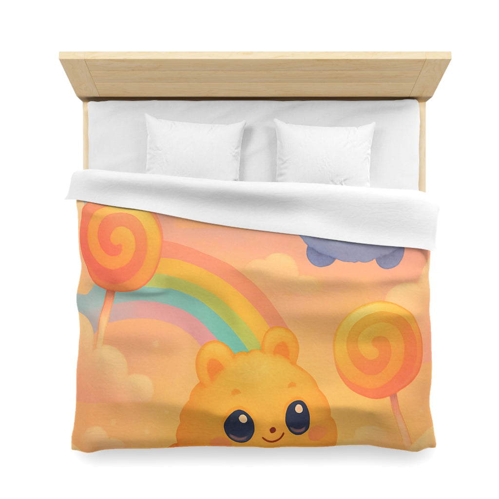 Housse de Couette Microfibre Design Artistique Moderne Décoration Chambre Confort Premium