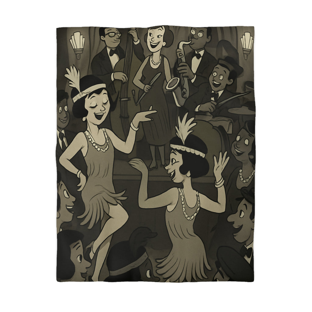 Housse de Couette Microfibre Design Artistique Moderne Décoration Chambre Confort Premium