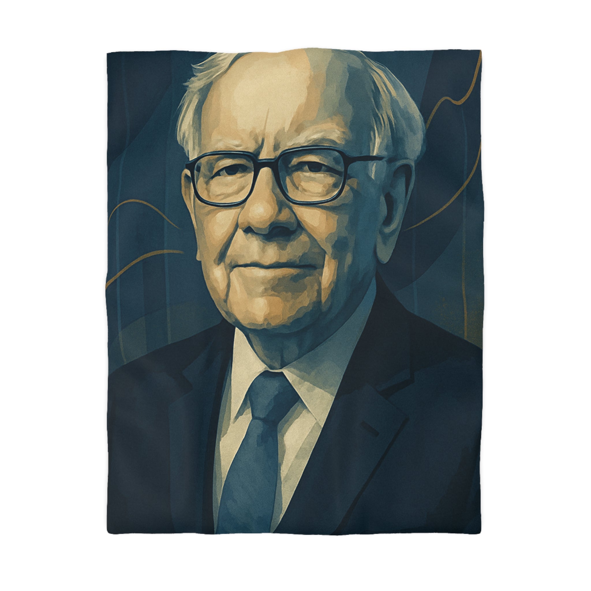 Housse de Couette Microfibre Design Artistique Moderne Décoration Chambre Confort Premium