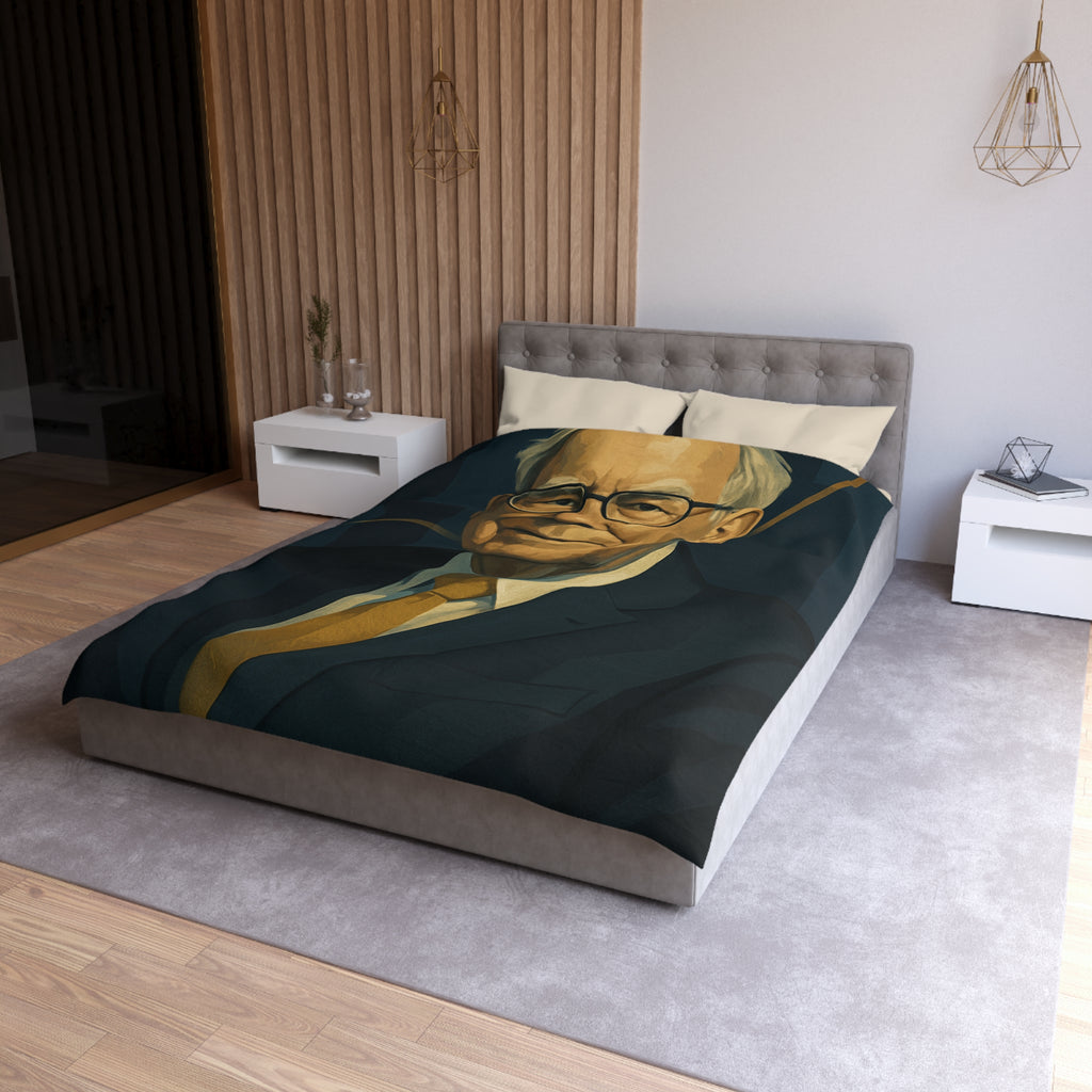 Housse de Couette Microfibre Création Artistique Moderne Design Exclusif Décoration Chambre