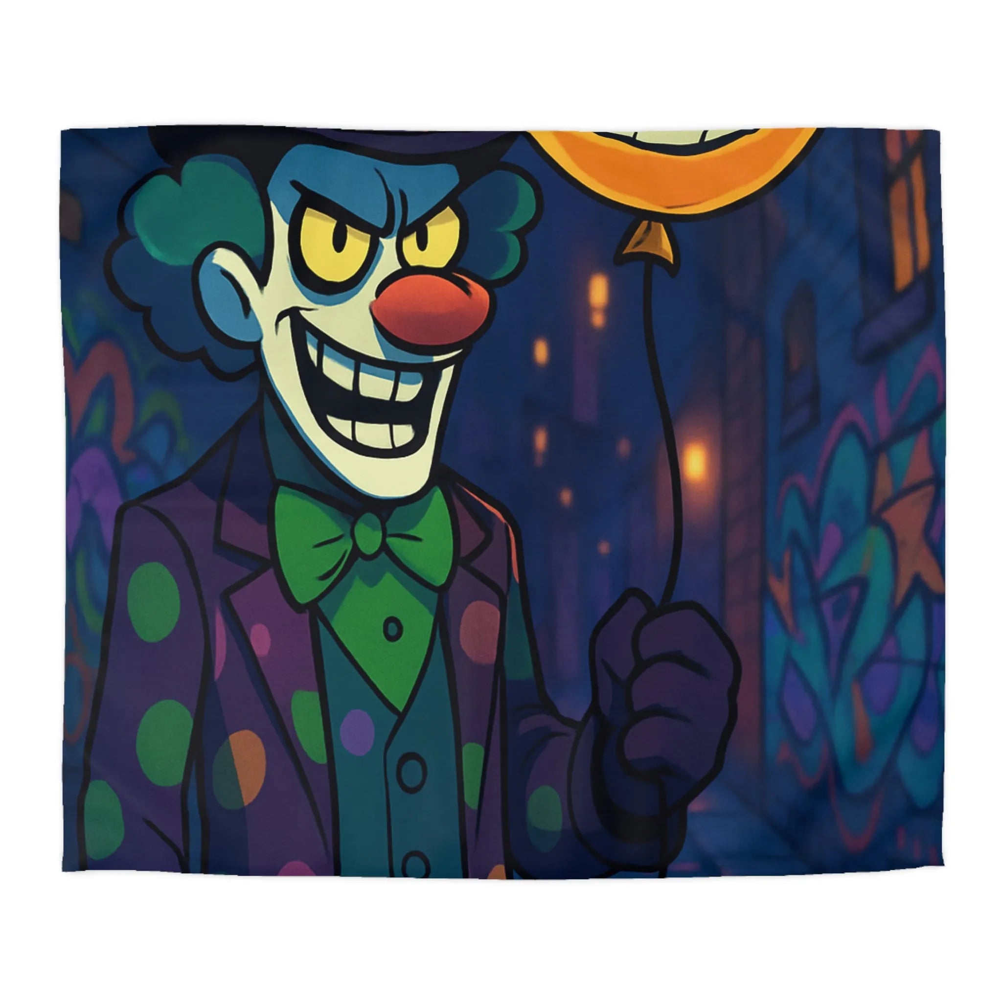 Housse de Couette Microfibre Création Artistique Moderne Design Exclusif Décoration Chambre