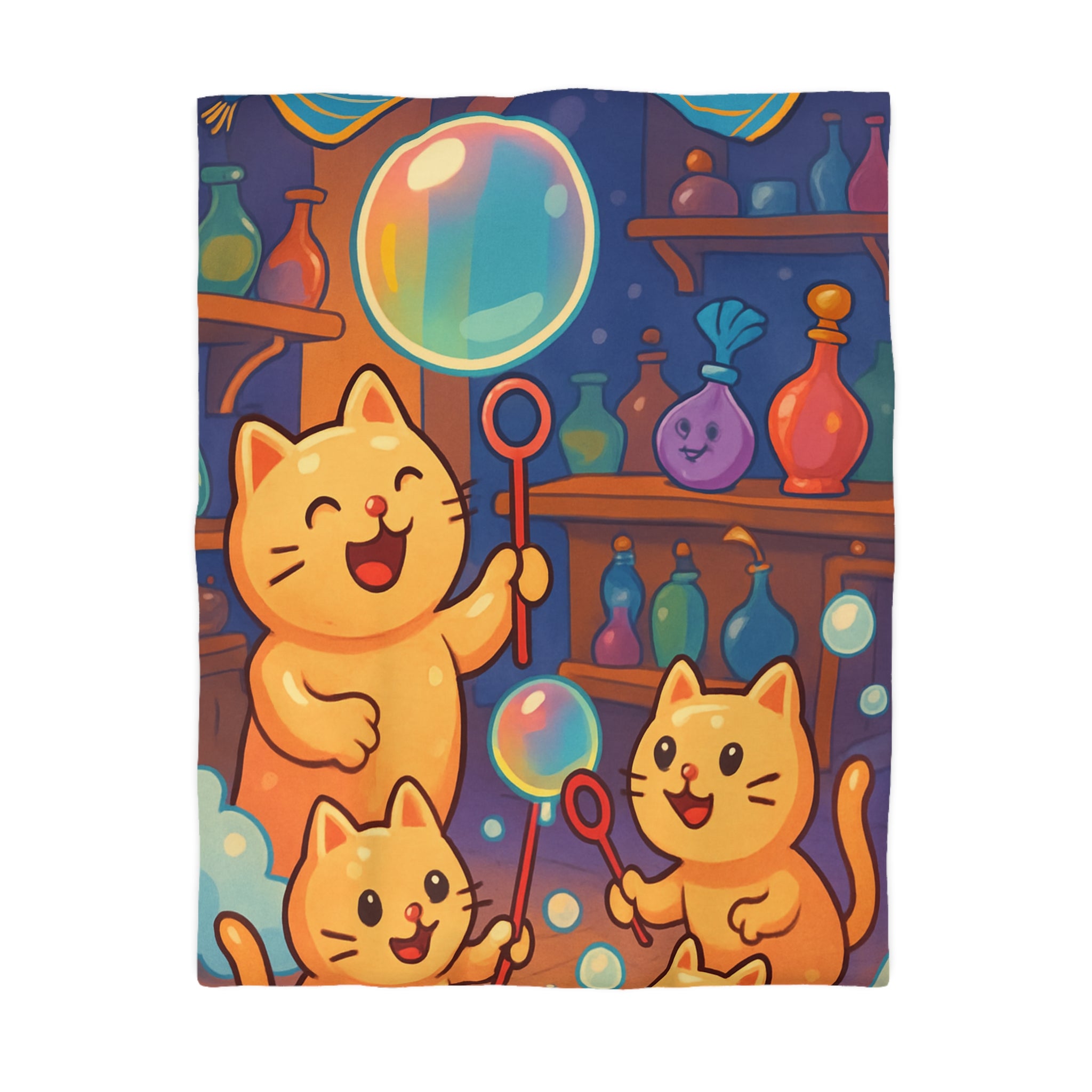 Housse de Couette Microfibre Création Artistique Moderne Design Exclusif Décoration Chambre