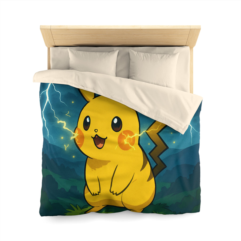 Housse de Couette Microfibre Design Artistique Moderne Décoration Chambre Confort Premium