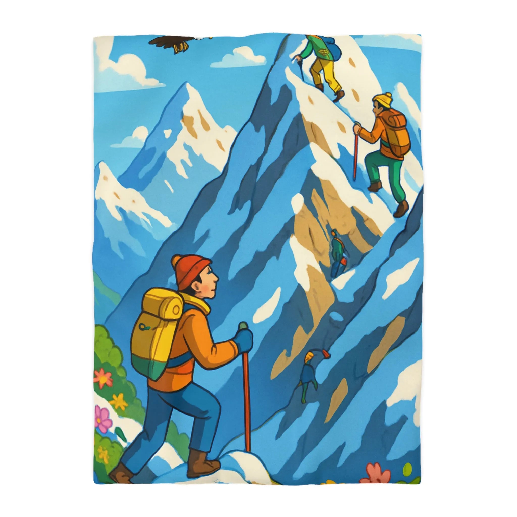 Housse de Couette Microfibre Création Artistique Moderne Design Exclusif Décoration Chambre