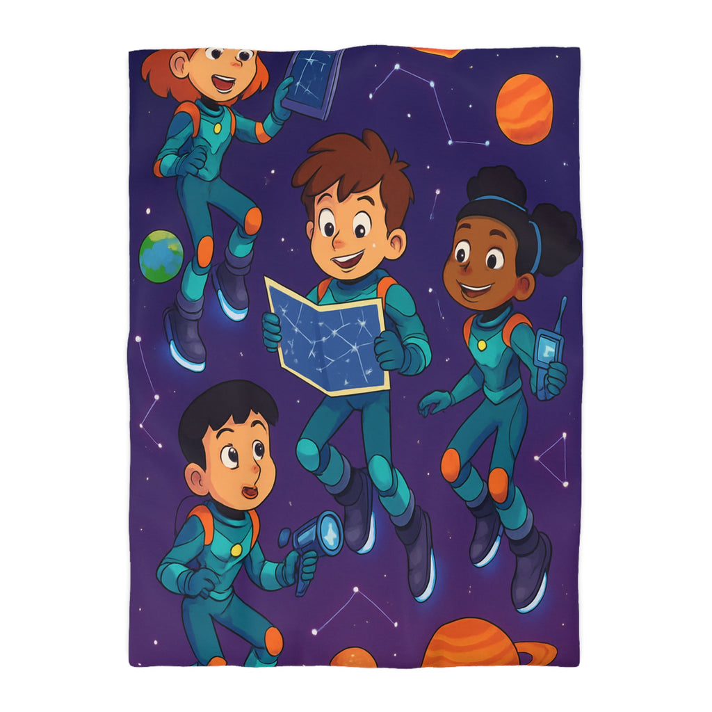 Housse de Couette Microfibre Création Artistique Moderne Design Exclusif Décoration Chambre