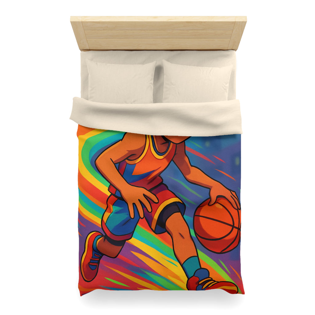 Housse de Couette Microfibre Création Artistique Moderne Design Exclusif Décoration Chambre