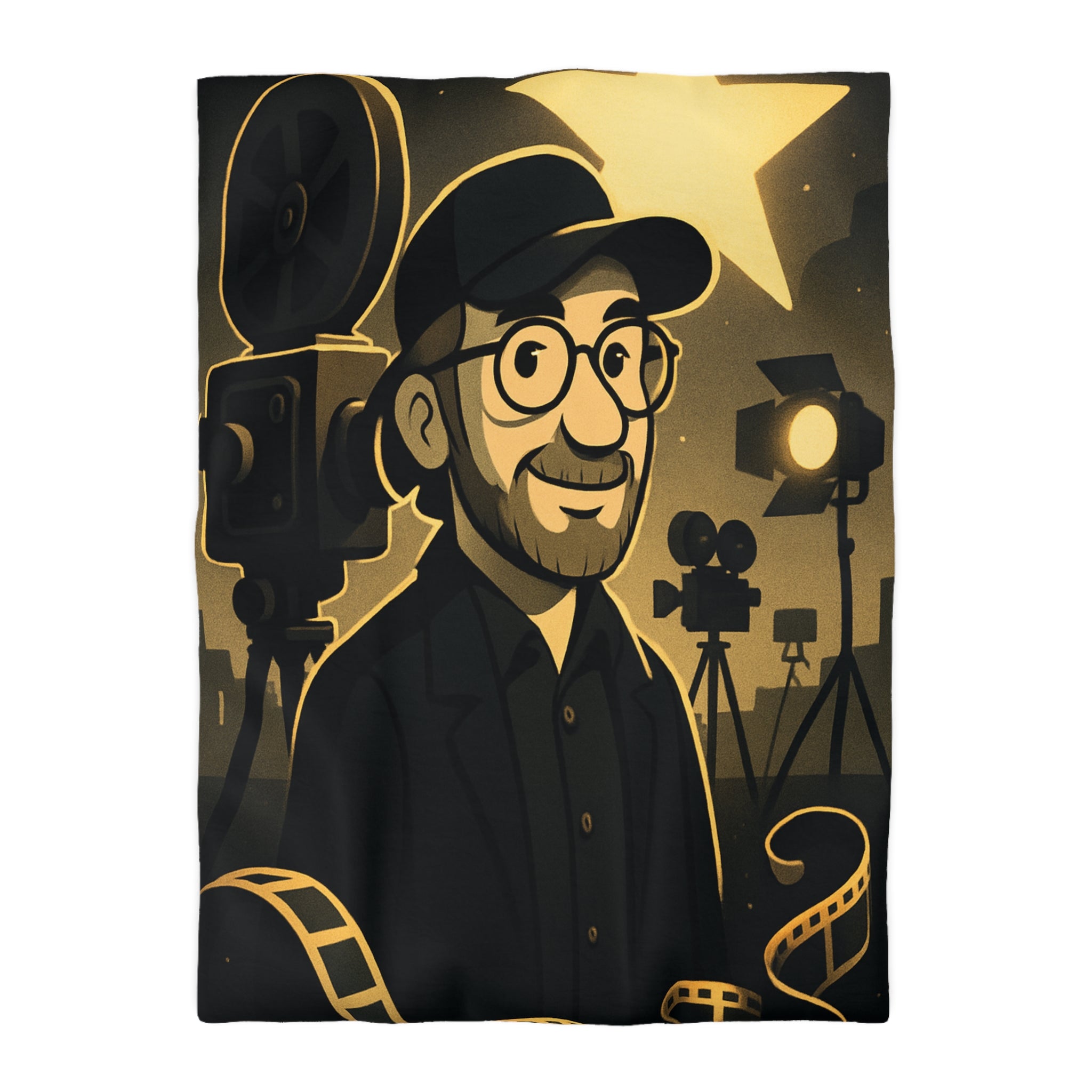 Housse de Couette Microfibre Création Artistique Moderne Design Exclusif Décoration Chambre