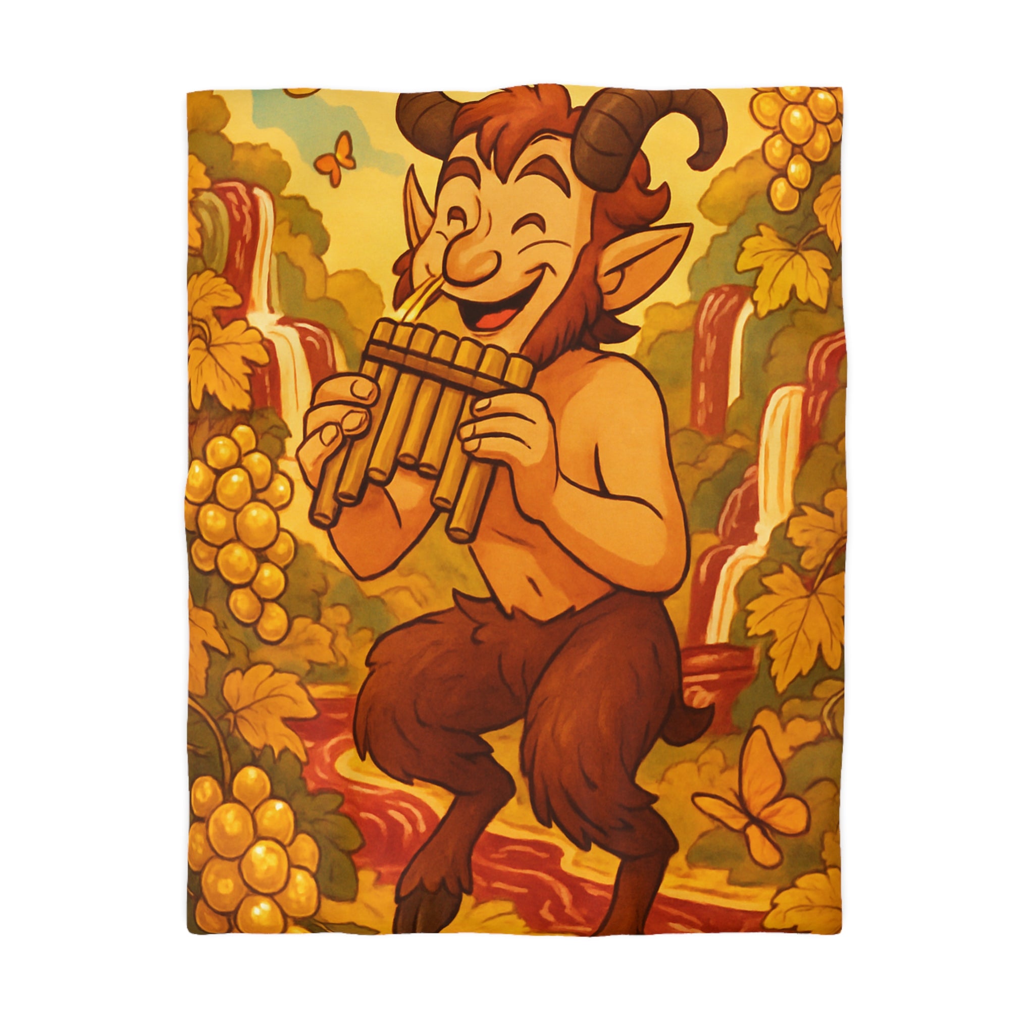 Housse de Couette Microfibre Illustration Unique Design Moderne Décoration Intérieure Raffinée