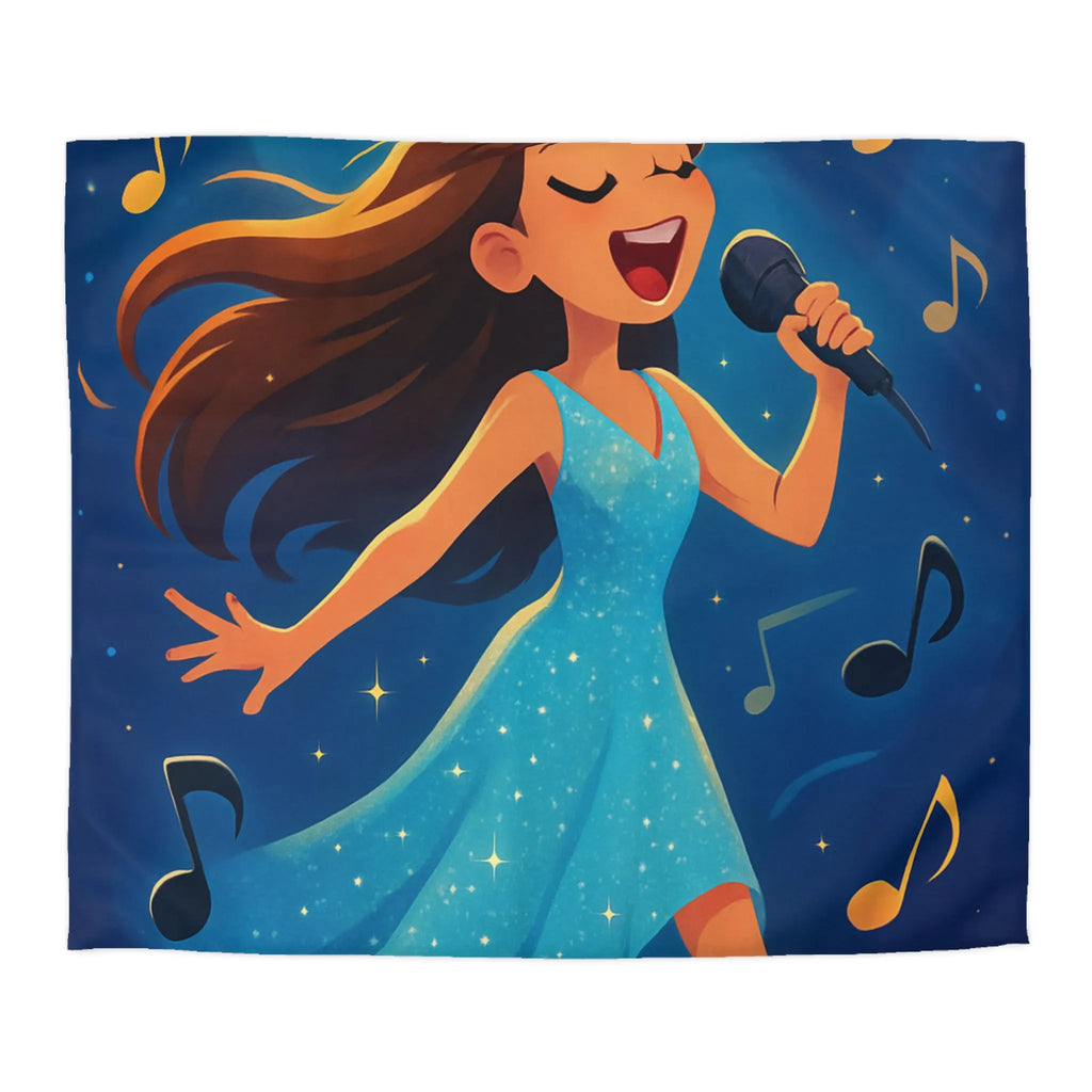 Housse de Couette Microfibre Art Graphique Contemporain Style Décoratif Chambre Tendance