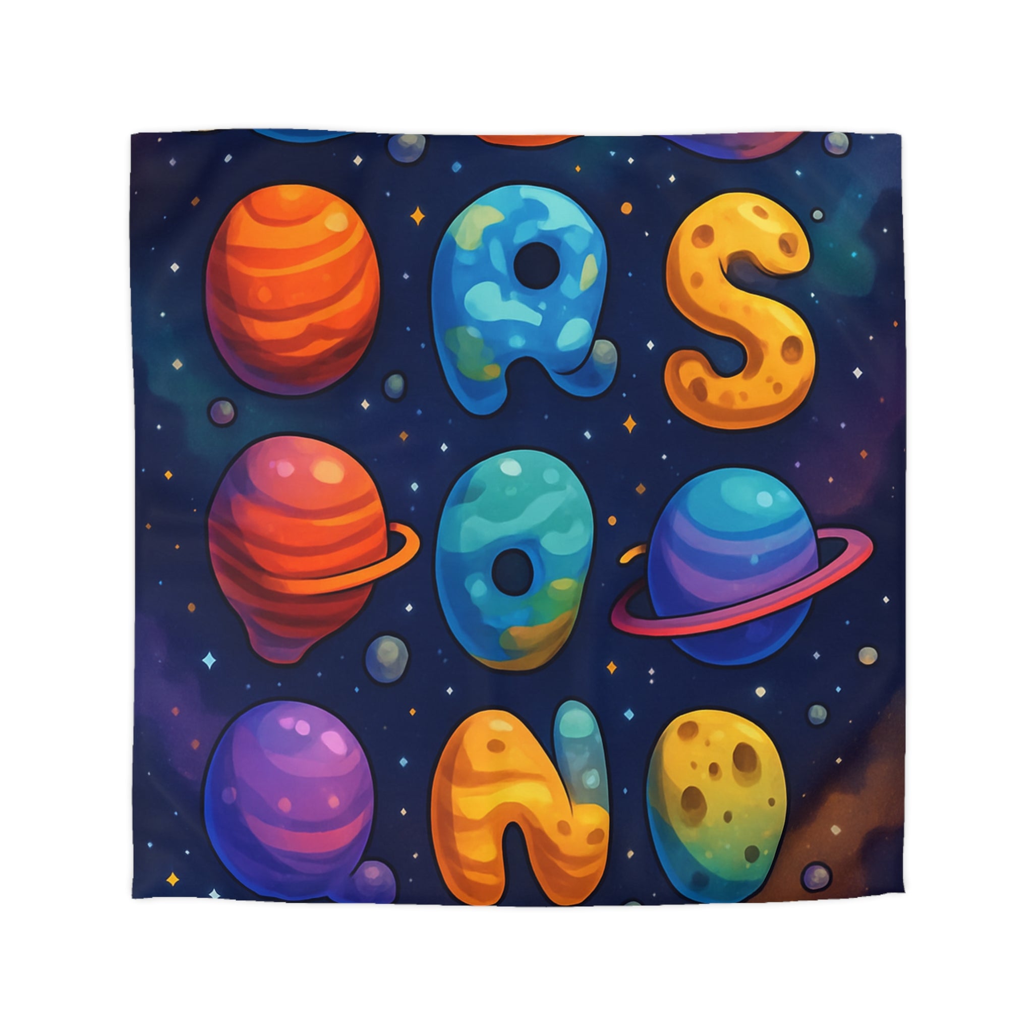 Housse de Couette Microfibre Design Artistique Moderne Décoration Chambre Confort Premium