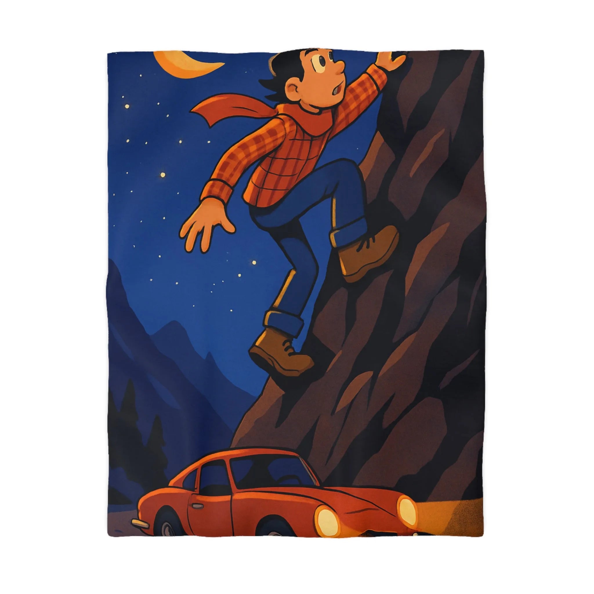 Housse de Couette Microfibre Art Graphique Contemporain Style Décoratif Chambre Tendance