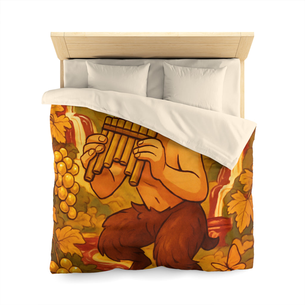 Housse de Couette Microfibre Illustration Unique Design Moderne Décoration Intérieure Raffinée