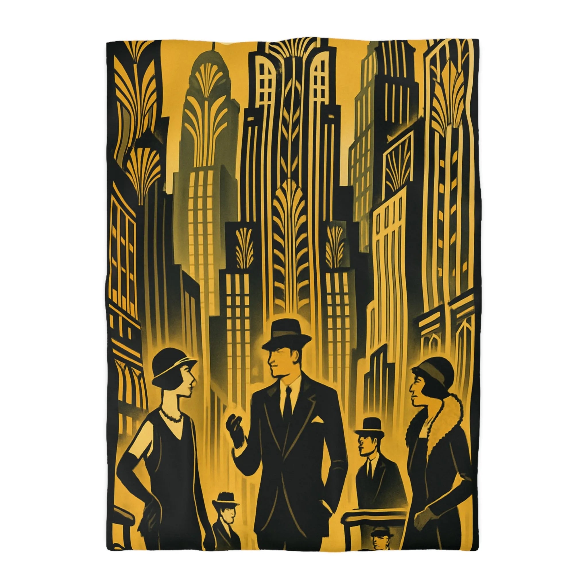 Housse de Couette Microfibre Création Artistique Moderne Design Exclusif Décoration Chambre