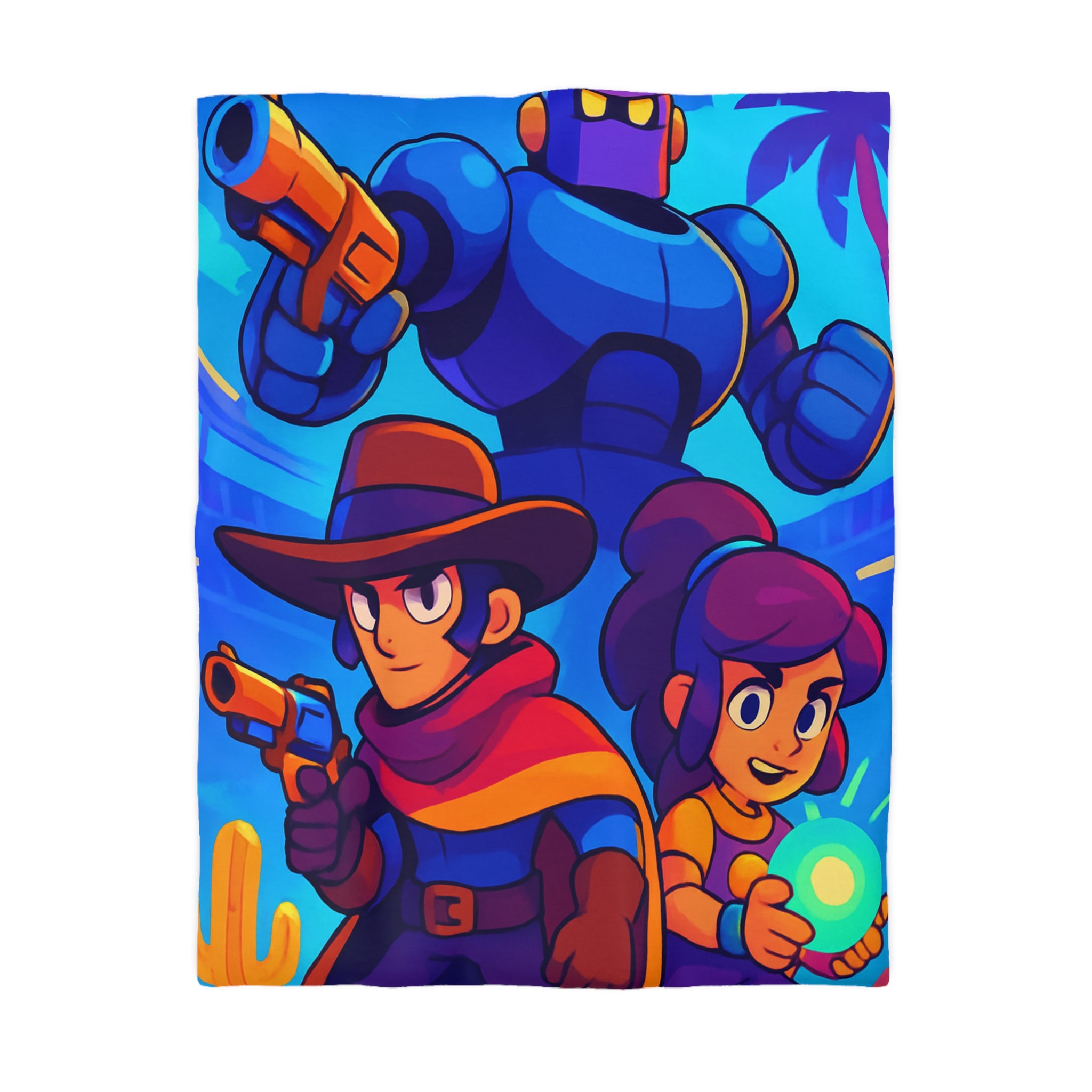 Housse de Couette Microfibre Design Artistique Moderne Décoration Chambre Confort Premium