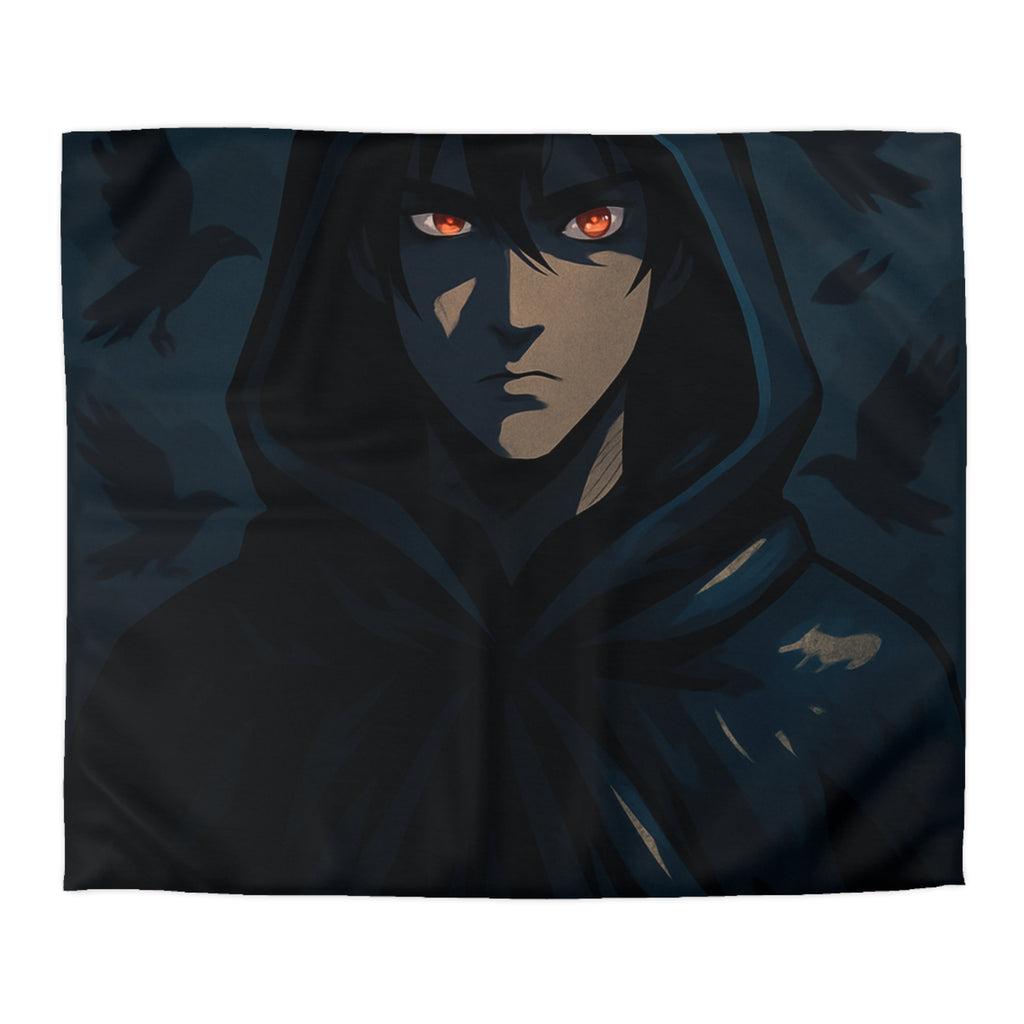 Housse de Couette Microfibre Design Artistique Moderne Décoration Chambre Confort Premium