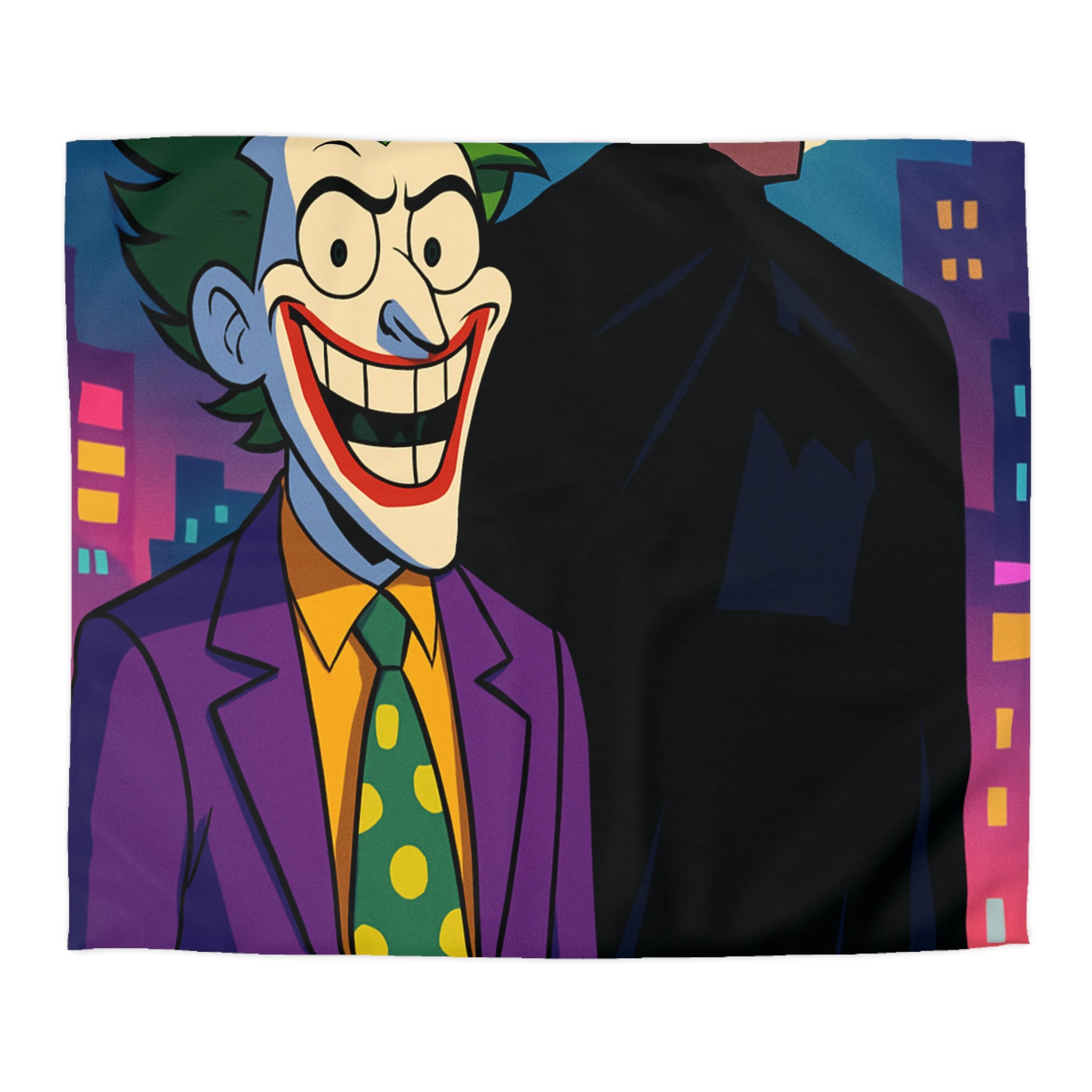 Housse de Couette Microfibre Création Artistique Moderne Design Exclusif Décoration Chambre