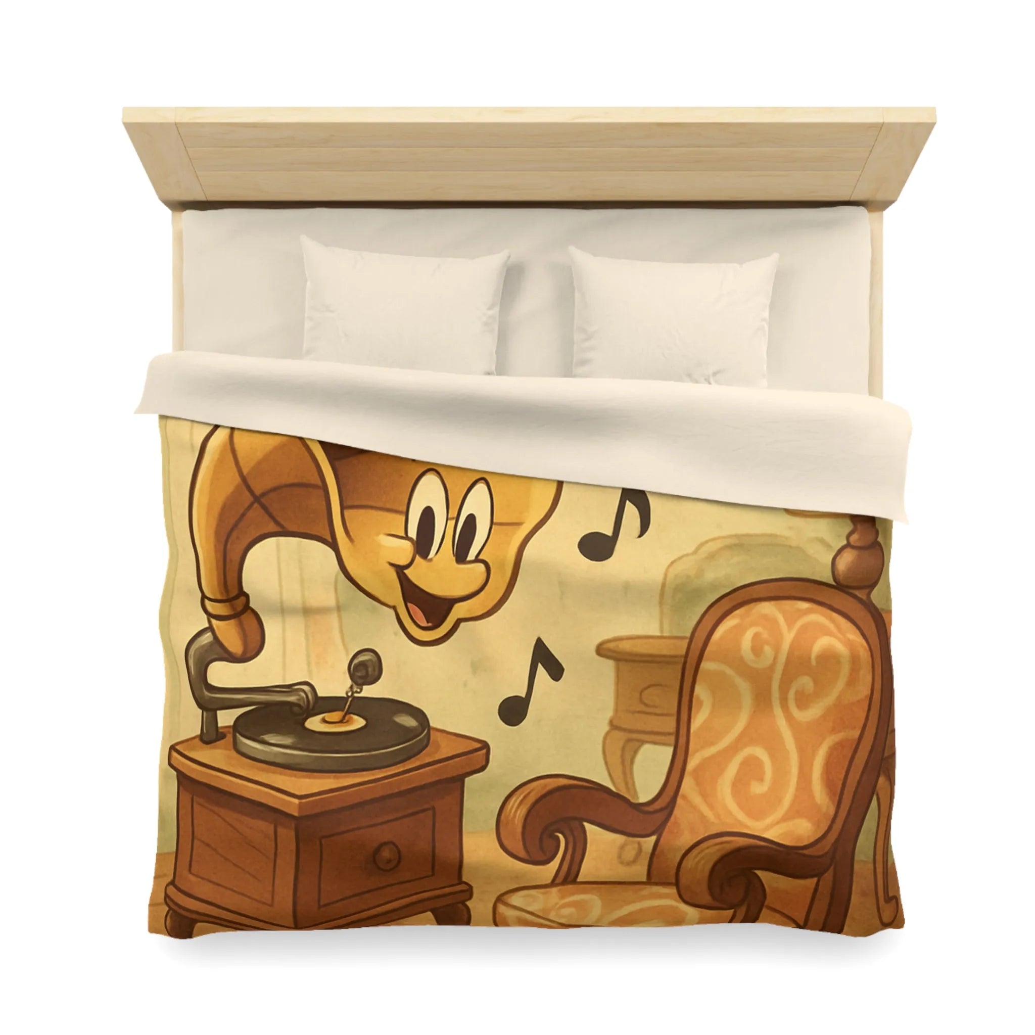 Housse de Couette Microfibre Création Artistique Moderne Design Exclusif Décoration Chambre