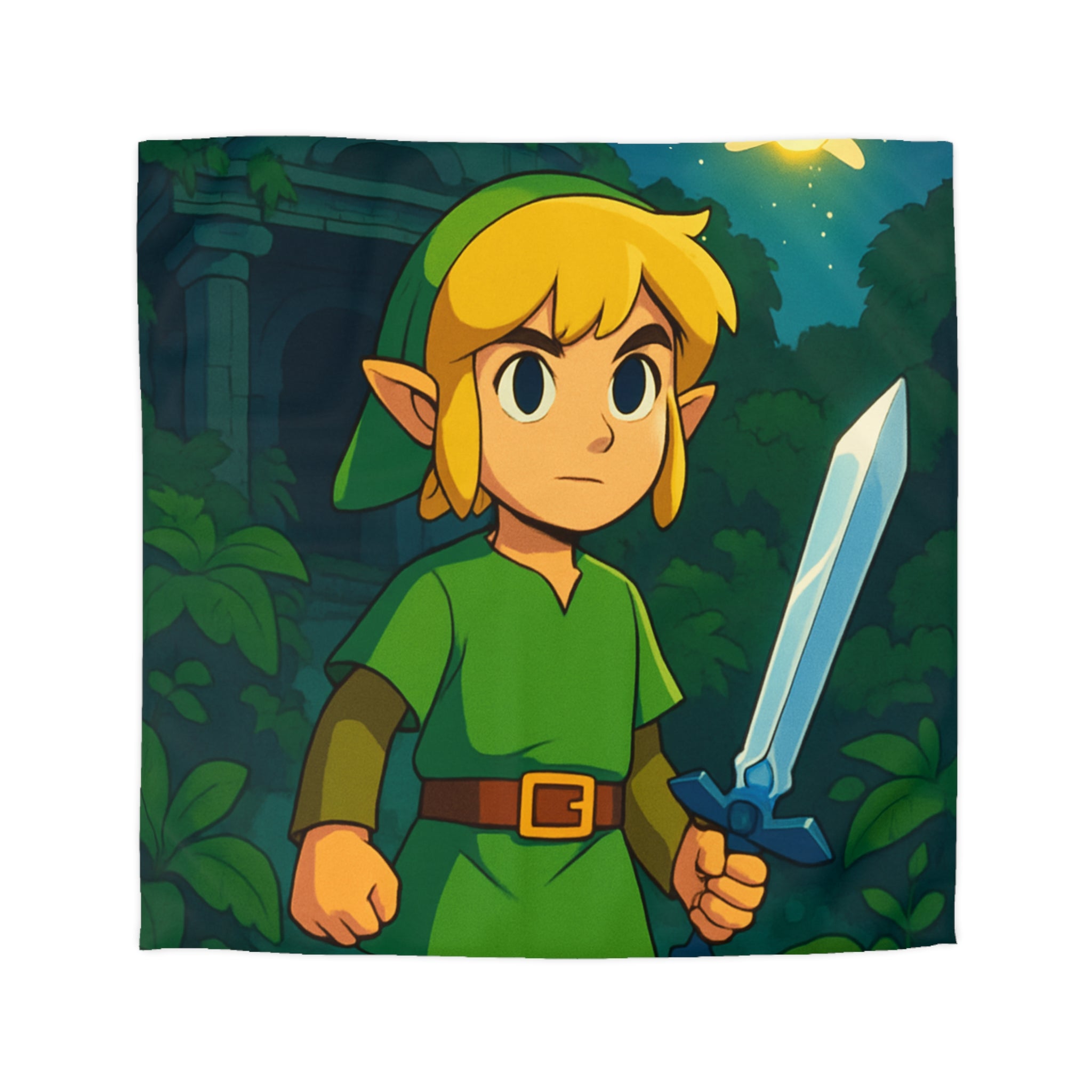 Housse de Couette Microfibre Design Artistique Moderne Décoration Chambre Confort Premium