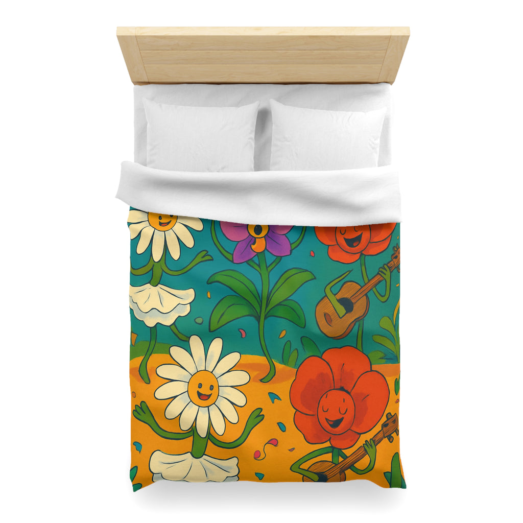 Housse de Couette Microfibre Création Artistique Moderne Design Exclusif Décoration Chambre