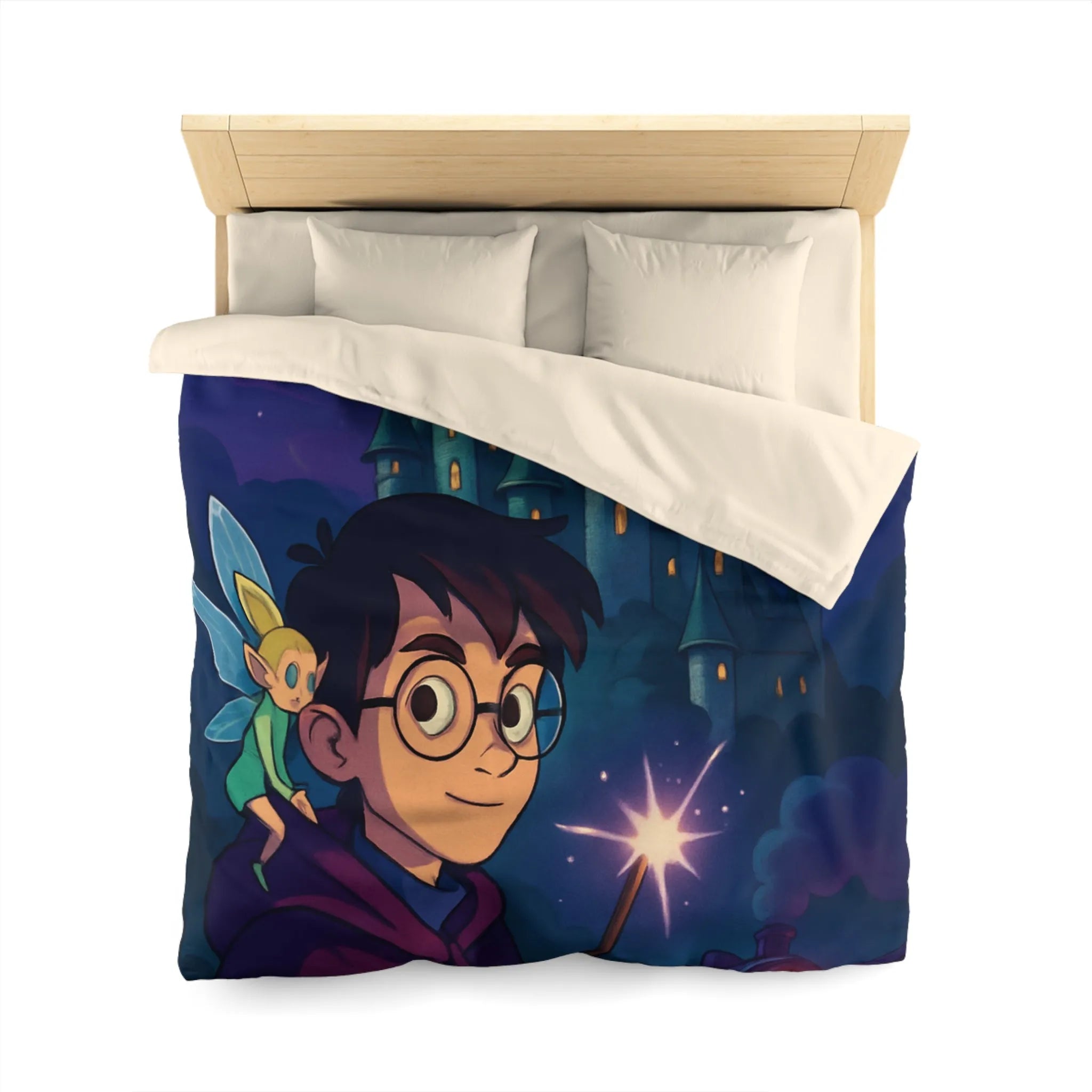 Housse de Couette Microfibre Création Artistique Moderne Design Exclusif Décoration Chambre