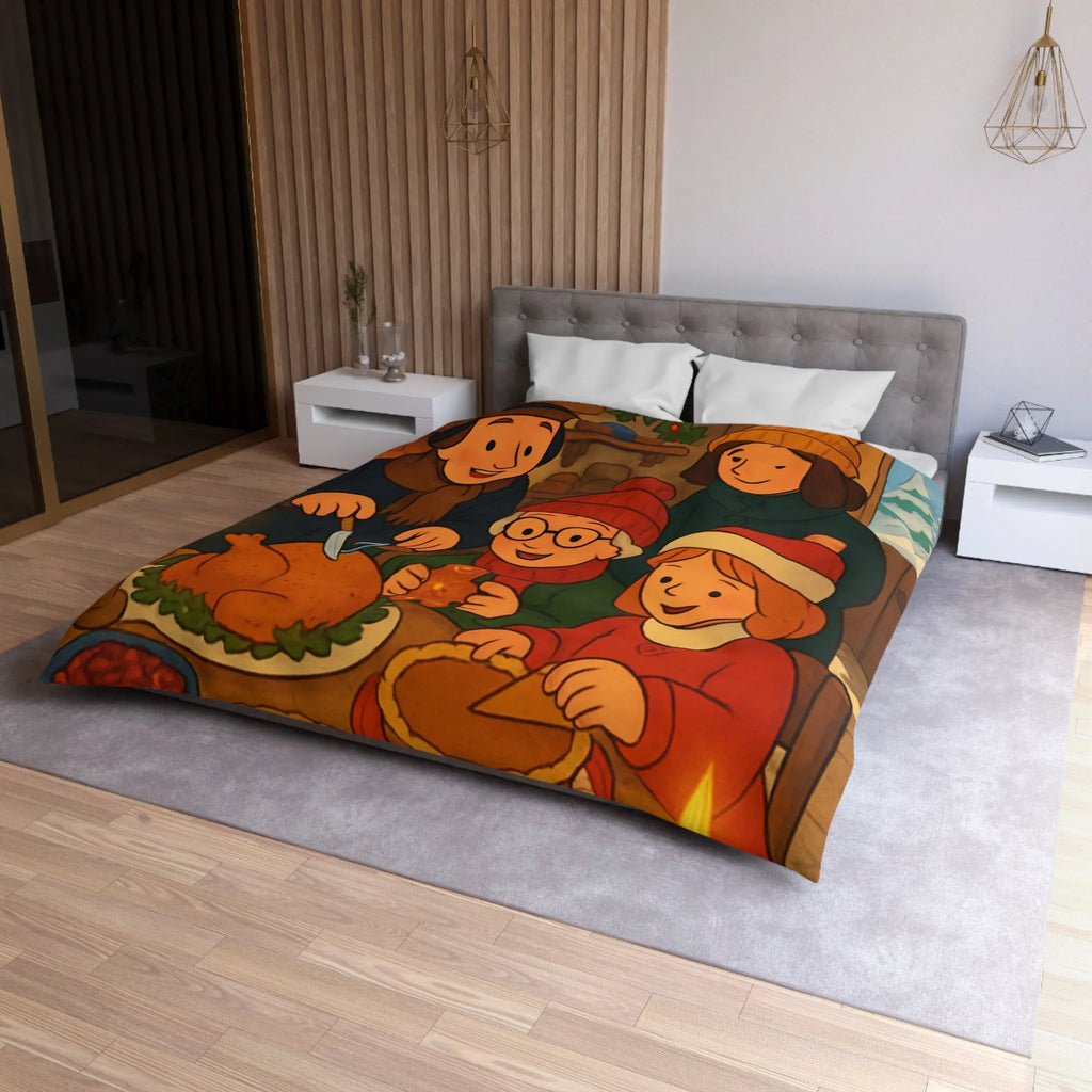 Housse de Couette Microfibre Création Artistique Moderne Design Exclusif Décoration Chambre