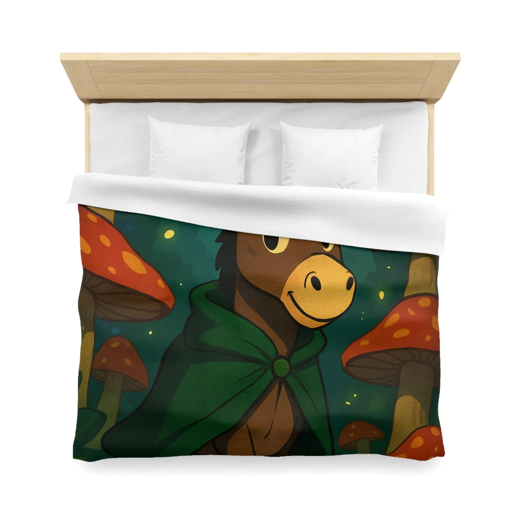 Housse de Couette Microfibre Art Graphique Contemporain Style Décoratif Chambre Tendance