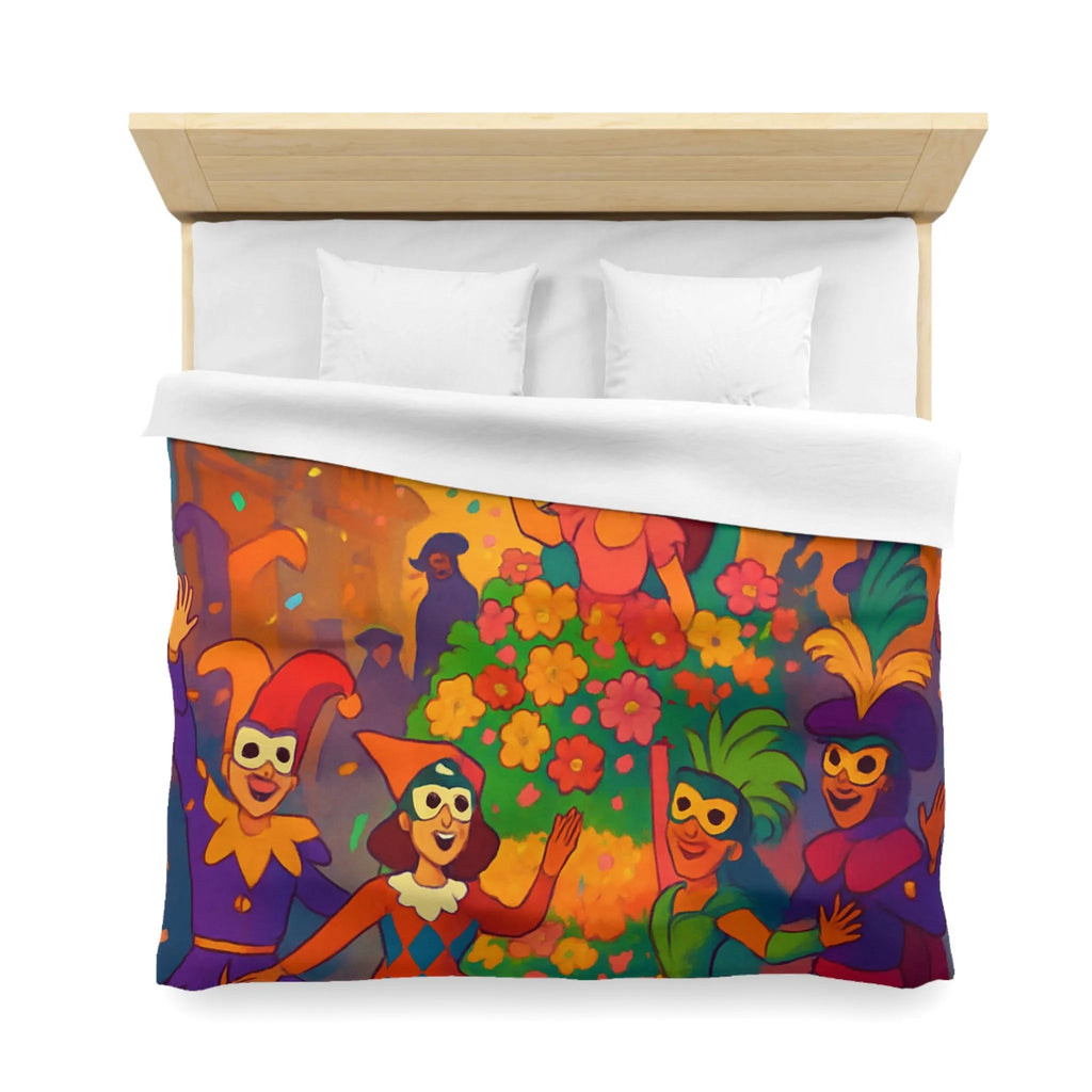 Housse de Couette Microfibre Création Artistique Moderne Design Exclusif Décoration Chambre