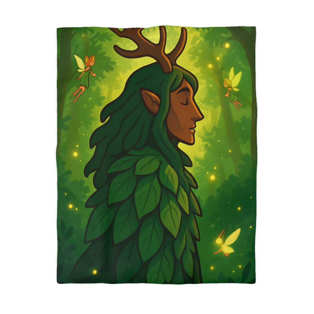 Housse de Couette Microfibre Motif Créatif Original Style Contemporain Chambre Élégante