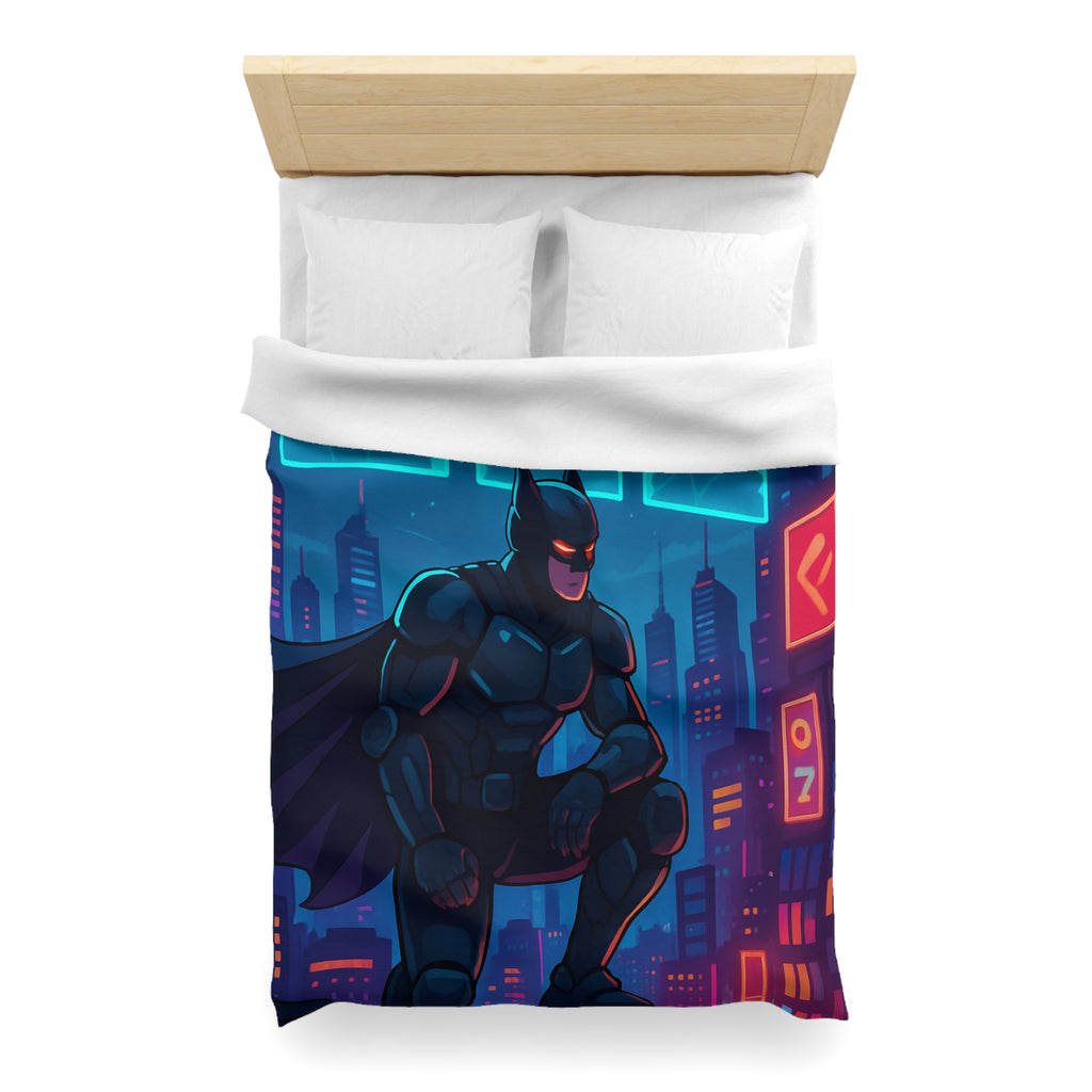 Housse de Couette Microfibre Design Artistique Moderne Décoration Chambre Confort Premium