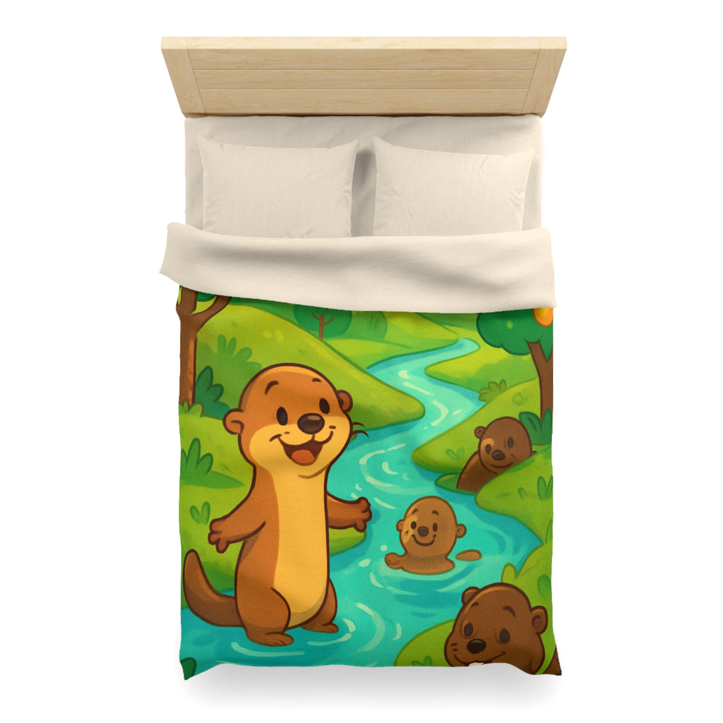 Housse de Couette Microfibre Création Artistique Moderne Design Exclusif Décoration Chambre