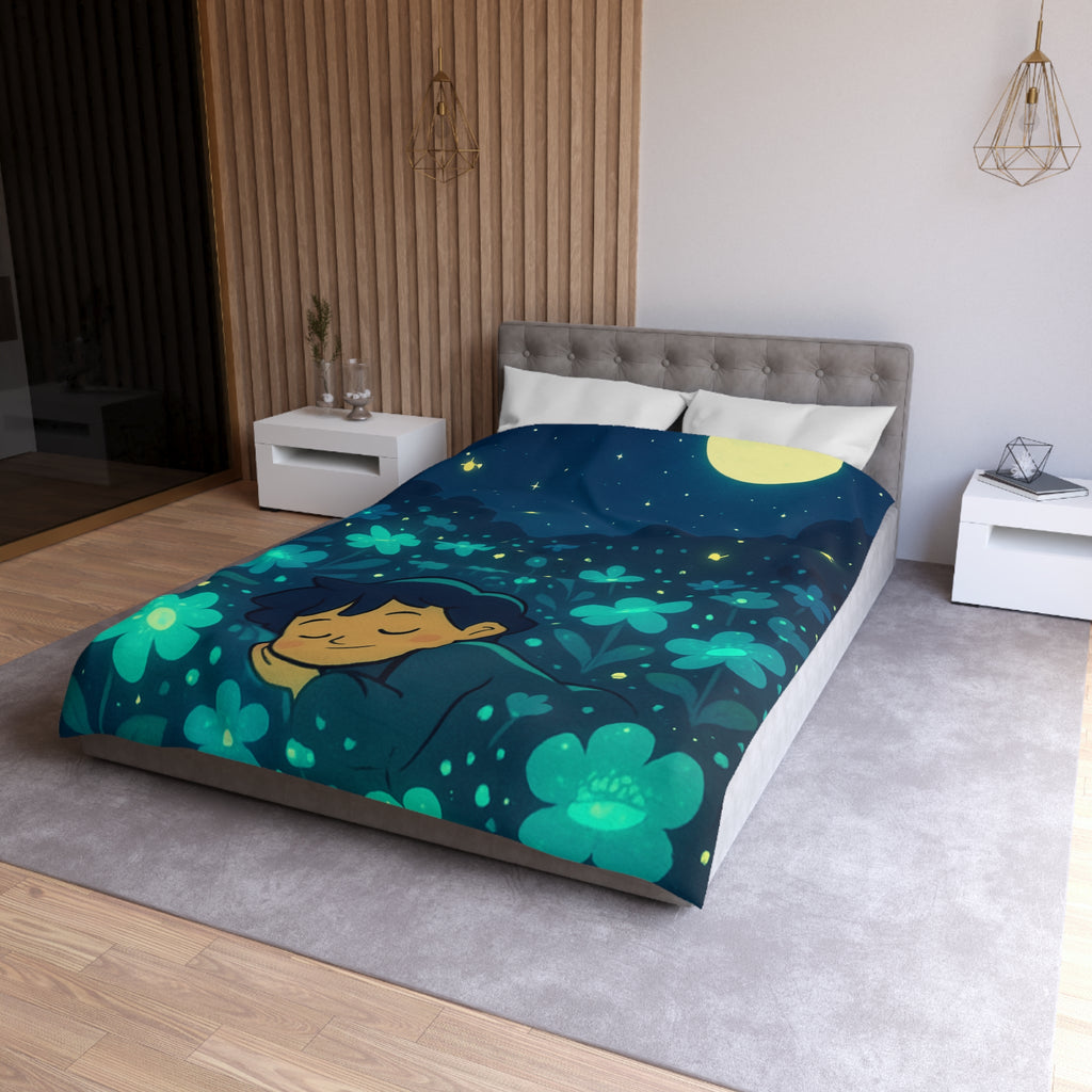 Housse de Couette Microfibre Création Artistique Moderne Design Exclusif Décoration Chambre