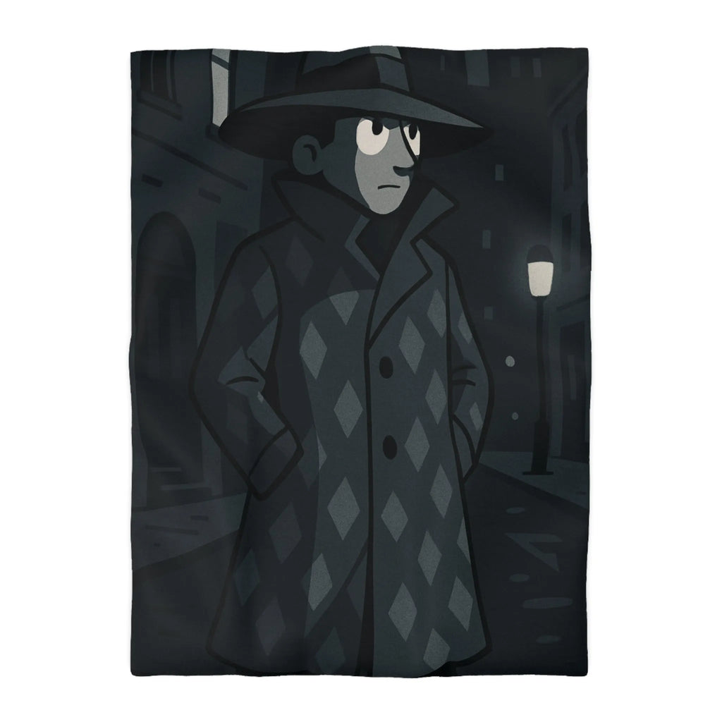 Housse de Couette Microfibre Art Graphique Contemporain Style Décoratif Chambre Tendance