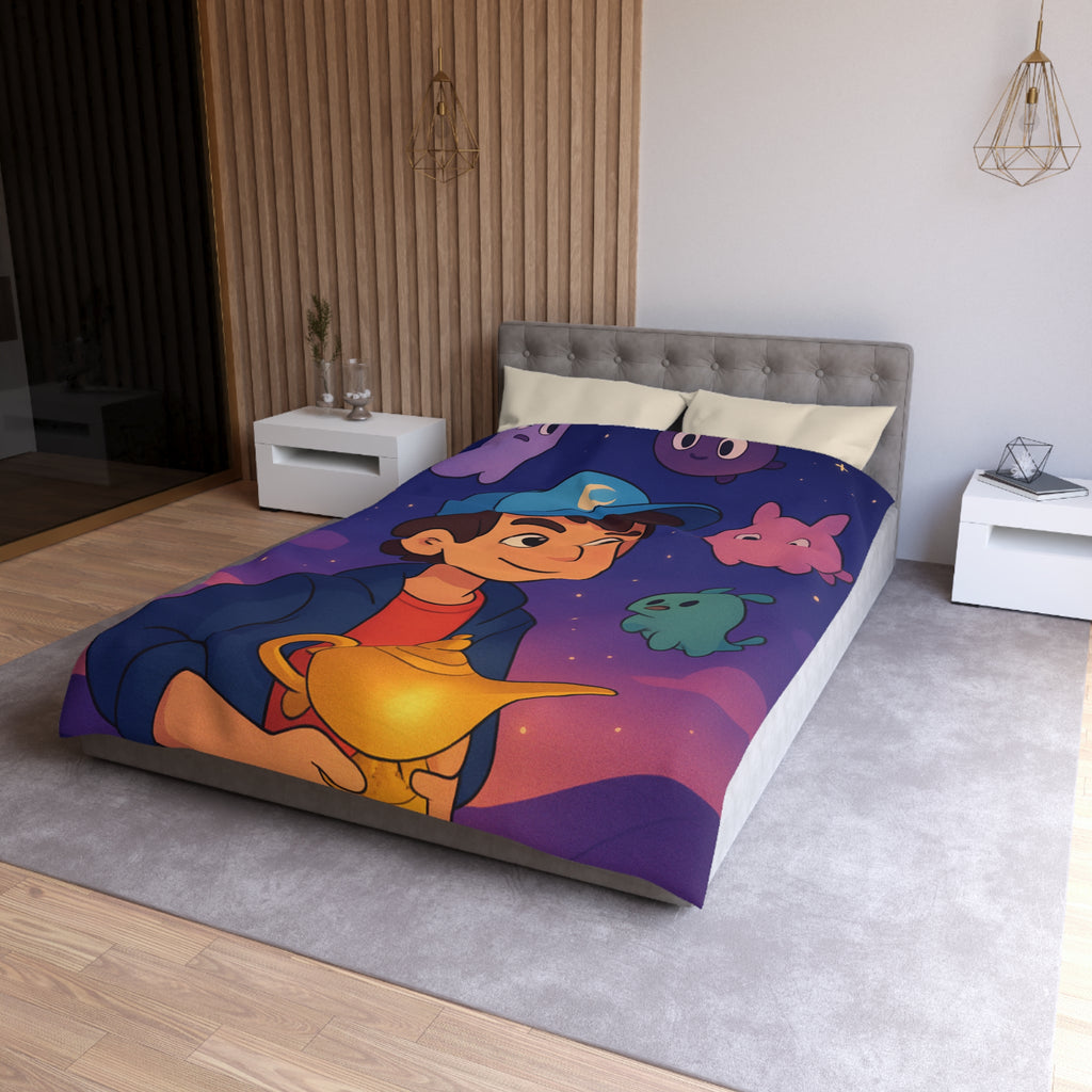 Magique Aventure Pour Enfants avec Lanterne Enchantée et Créatures Célestes Amusantes