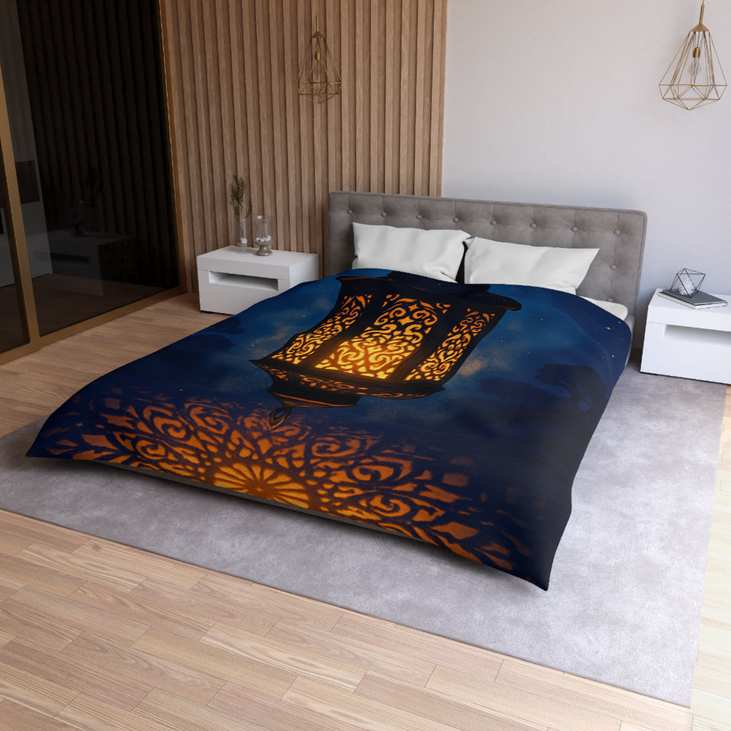 Housse de Couette Microfibre Design Artistique Moderne Décoration Chambre Confort Premium