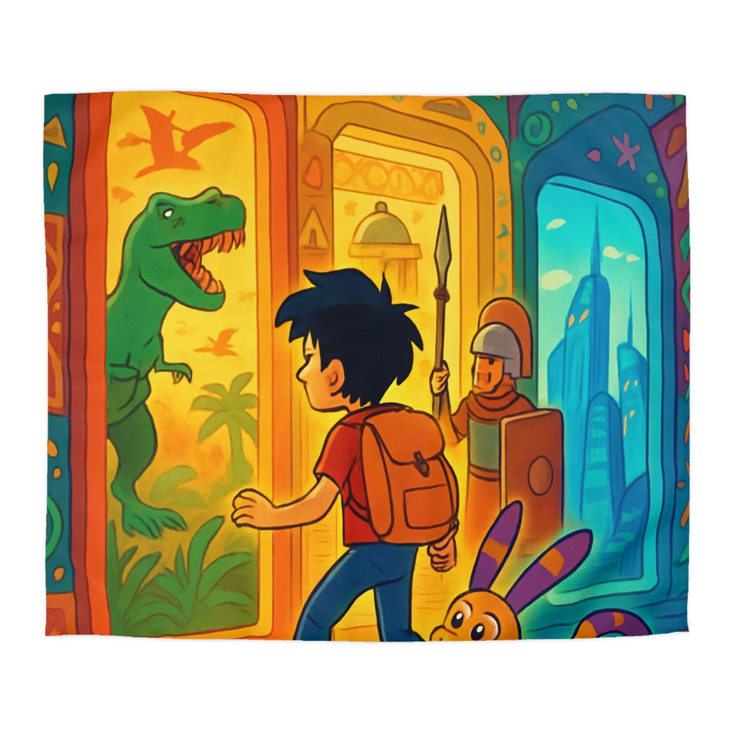 Housse de Couette Microfibre Création Artistique Moderne Design Exclusif Décoration Chambre