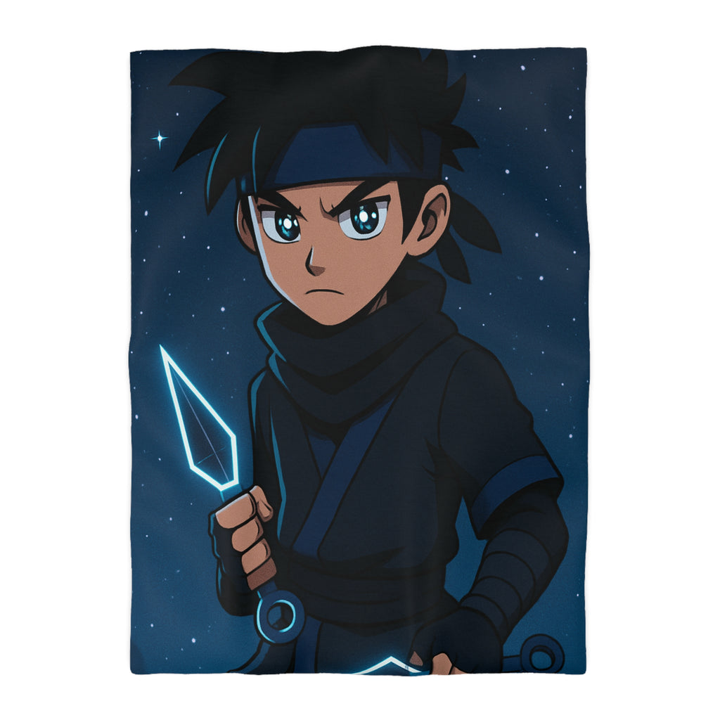 Housse de Couette Microfibre Illustration Unique Design Moderne Décoration Intérieure Raffinée