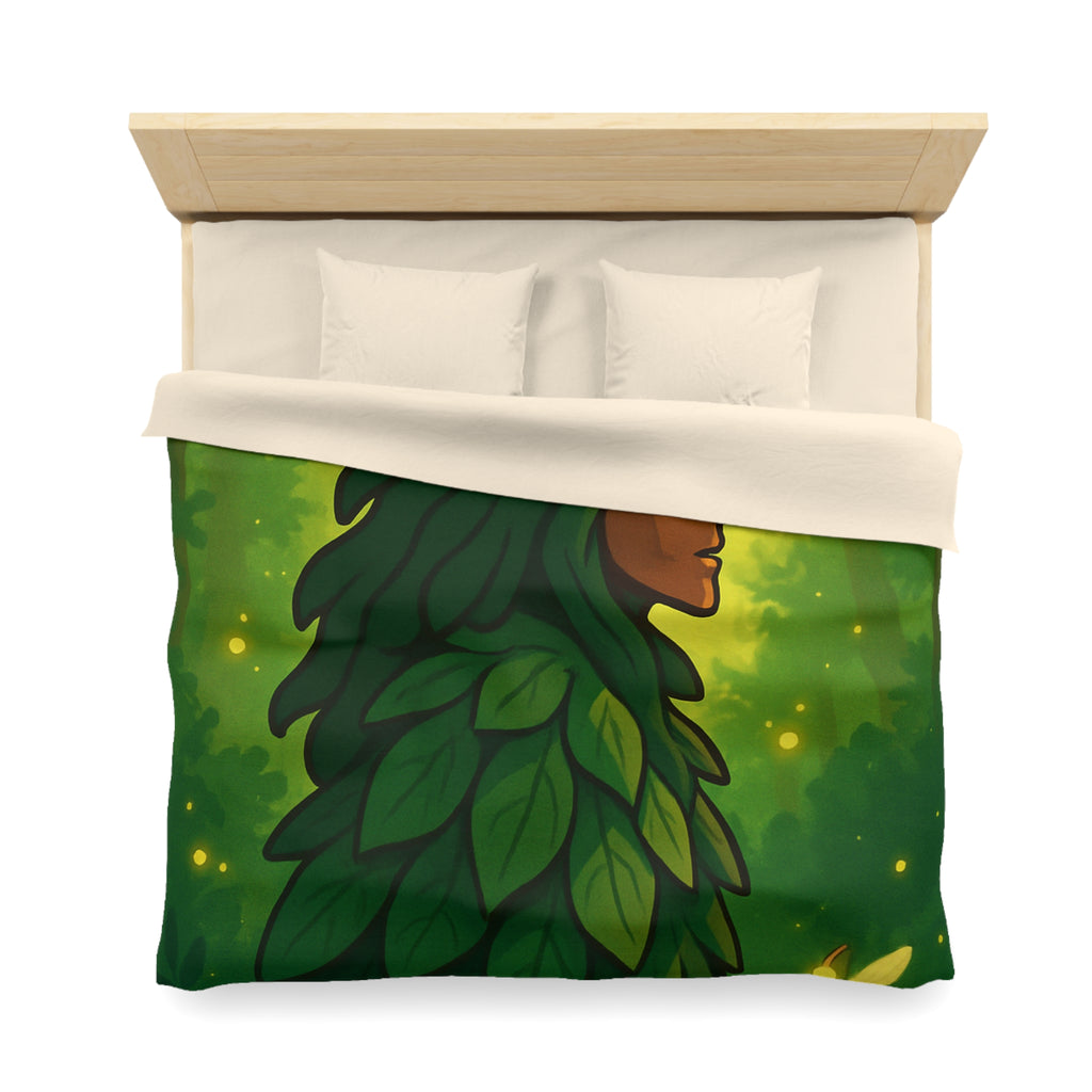 Housse de Couette Microfibre Motif Créatif Original Style Contemporain Chambre Élégante