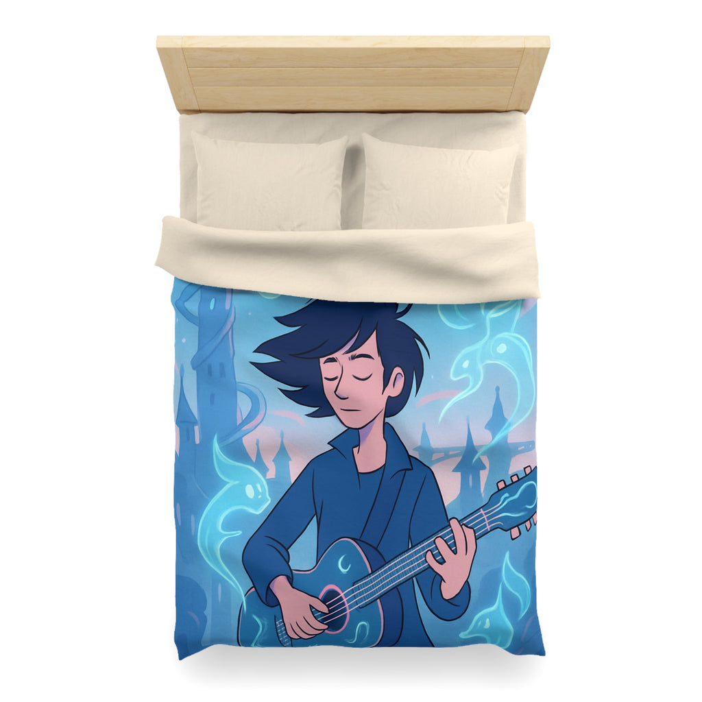 Housse de Couette Microfibre Création Artistique Moderne Design Exclusif Décoration Chambre