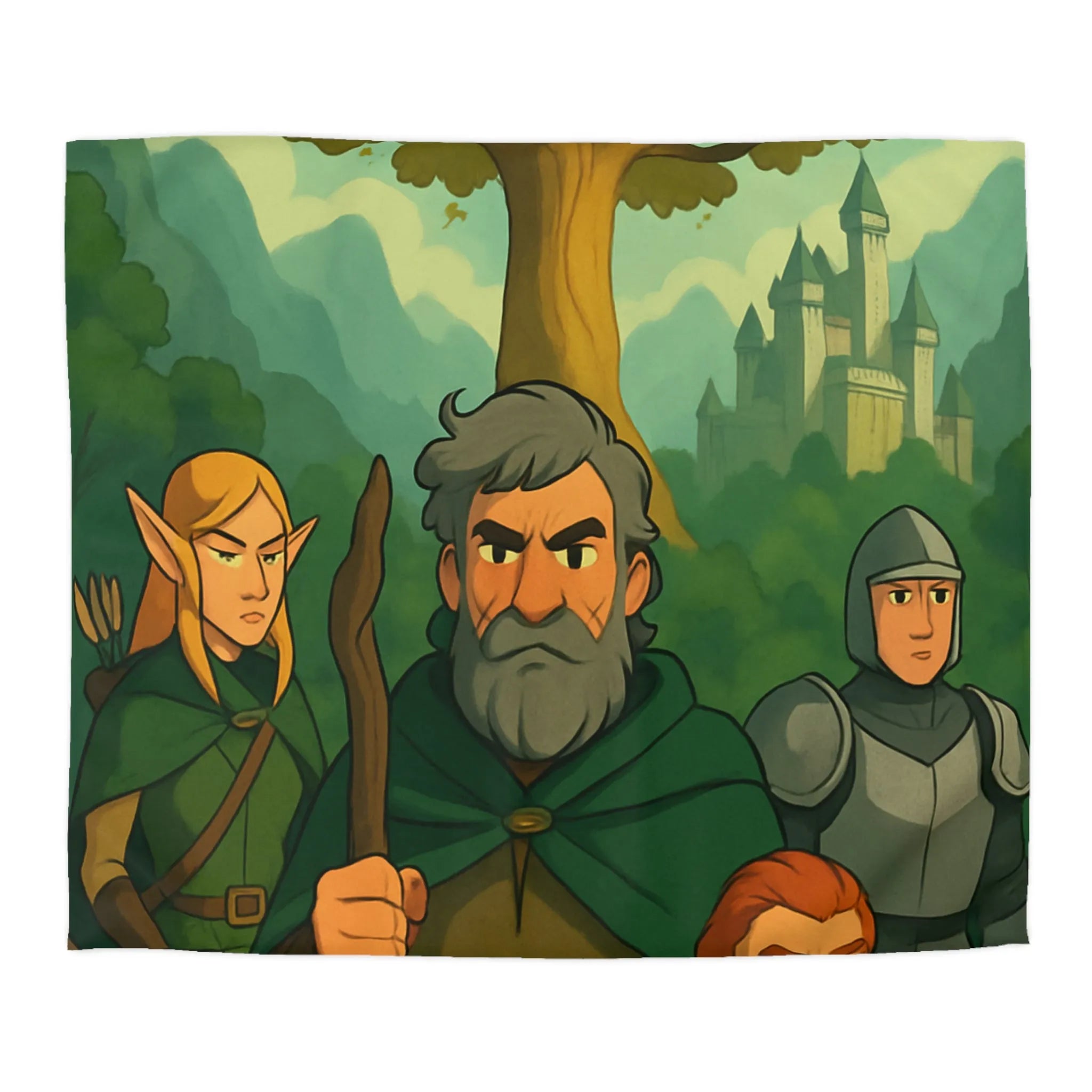 Housse de Couette Microfibre Art Graphique Contemporain Style Décoratif Chambre Tendance